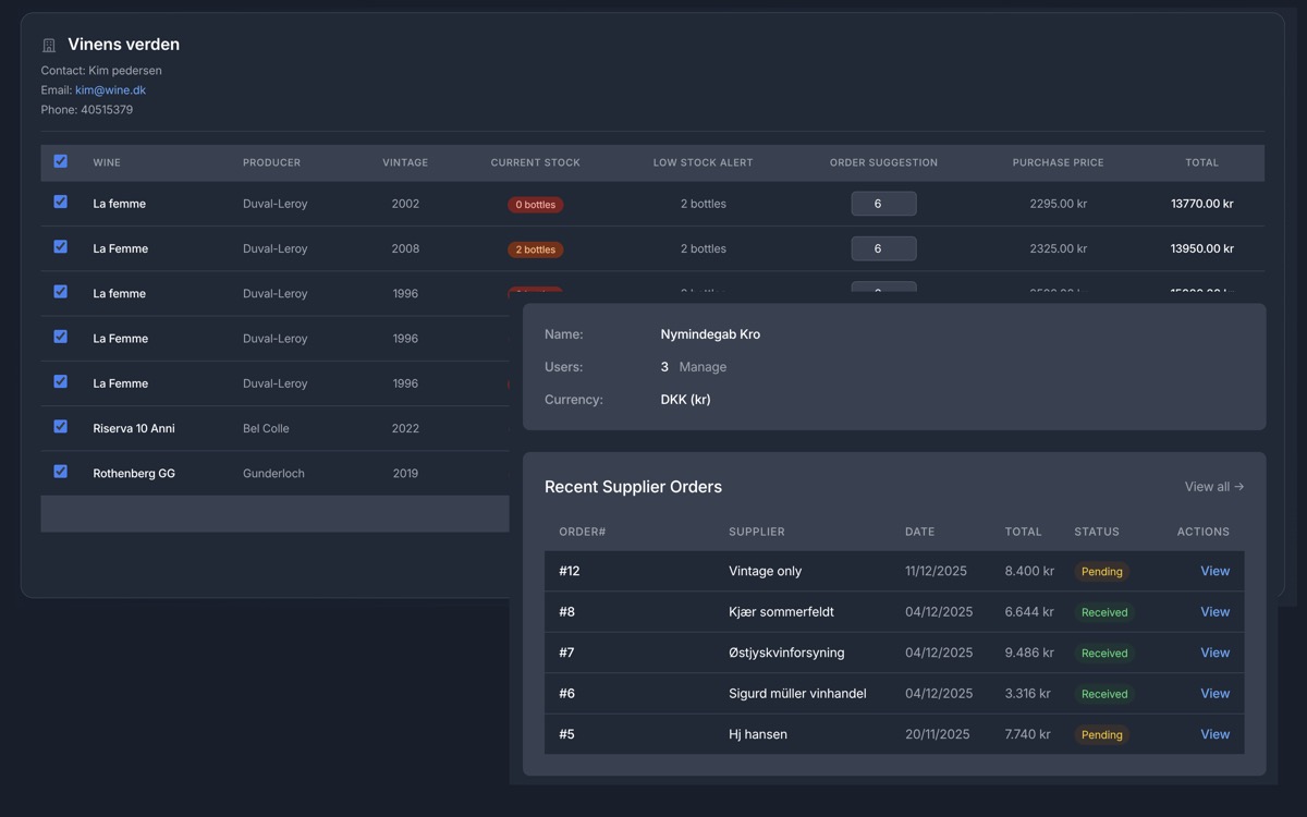 Fast Rebuy Interface